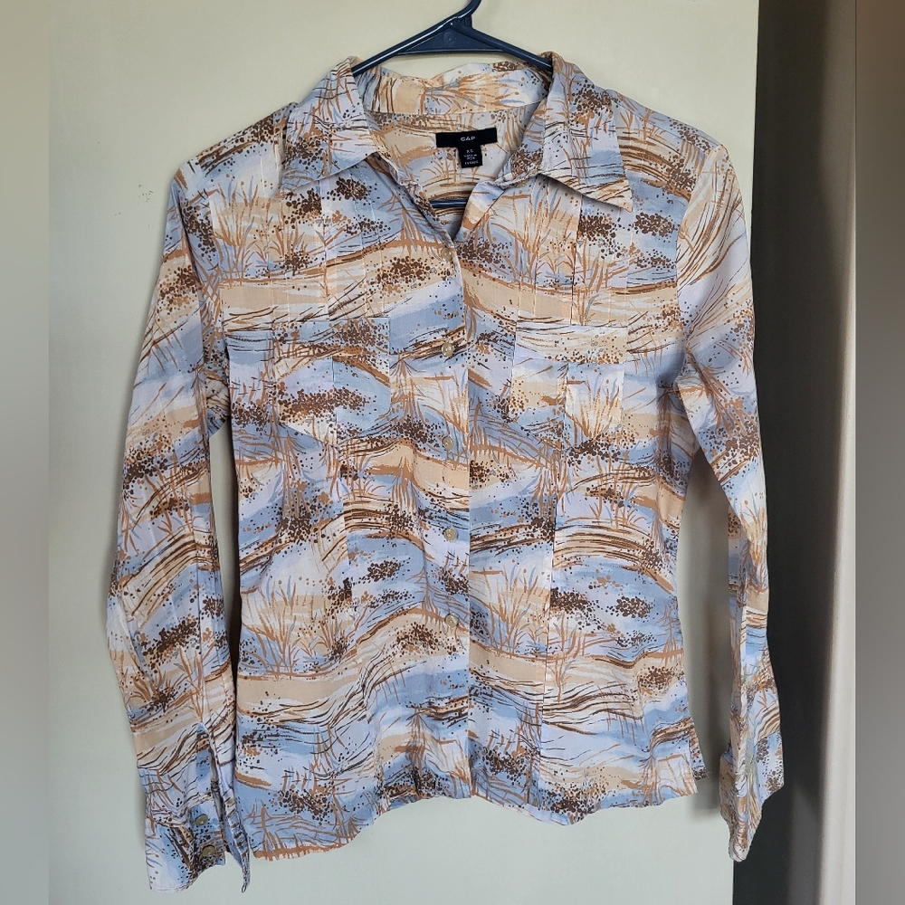 100% Cotton Gap Button Down